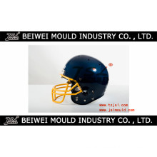 Plastic with Metal Parts Football Helmet